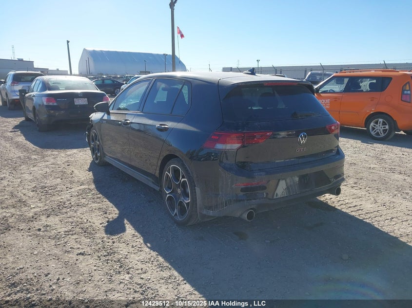 WVWRA7CD6SW211537 2025 VOLKSWAGEN GTI photo no. 3