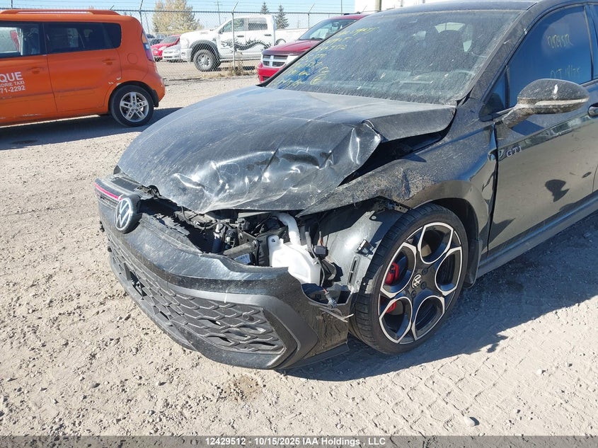 2025 Volkswagen Gti Autobahn VIN: WVWRA7CD6SW211537 Lot: 12429512