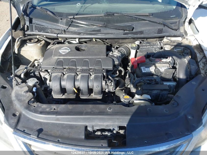 2015 Nissan Sentra S/Sv/Sr/Sl VIN: 3N1AB7AP8FL651460 Lot: 12429537