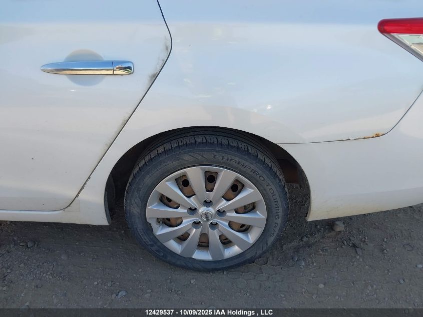 2015 Nissan Sentra S/Sv/Sr/Sl VIN: 3N1AB7AP8FL651460 Lot: 12429537