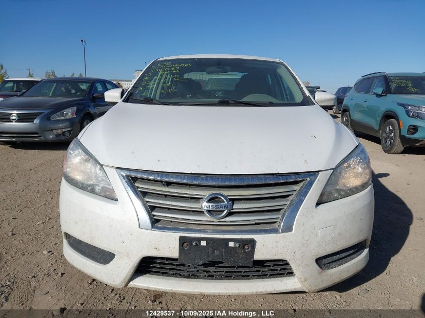 2015 Nissan Sentra S/Sv/Sr/Sl VIN: 3N1AB7AP8FL651460 Lot: 12429537