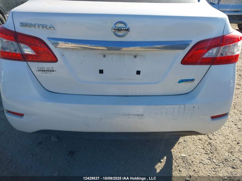 2015 Nissan Sentra S/Sv/Sr/Sl VIN: 3N1AB7AP8FL651460 Lot: 12429537