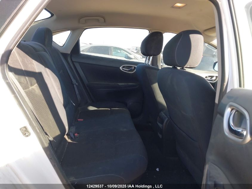 2015 Nissan Sentra S/Sv/Sr/Sl VIN: 3N1AB7AP8FL651460 Lot: 12429537