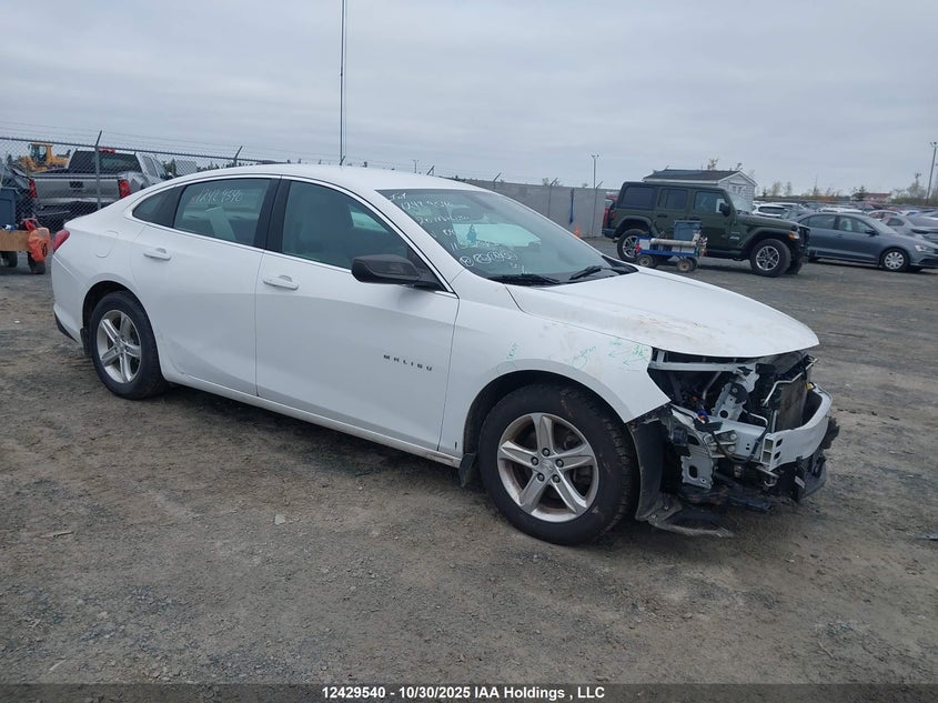 1G1ZC5ST0LF092059 2020 Chevrolet Malibu Ls auction photo 1