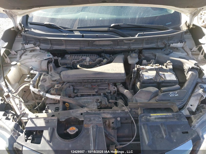 2018 Nissan Rogue Sv/Sl VIN: 5N1AT2MVXJC718843 Lot: 12429557