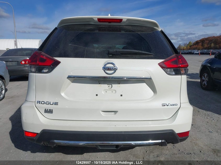2018 Nissan Rogue Sv/Sl VIN: 5N1AT2MVXJC718843 Lot: 12429557