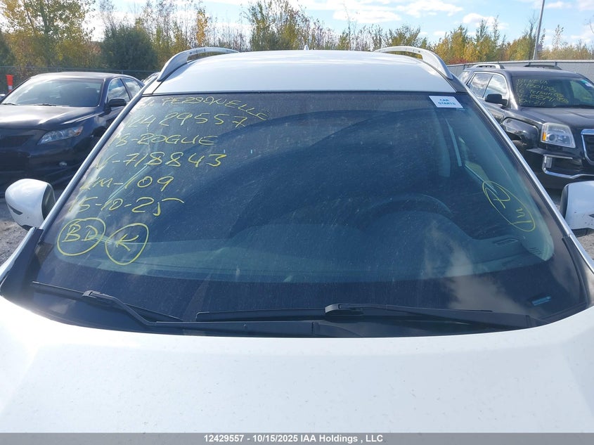 2018 Nissan Rogue Sv/Sl VIN: 5N1AT2MVXJC718843 Lot: 12429557