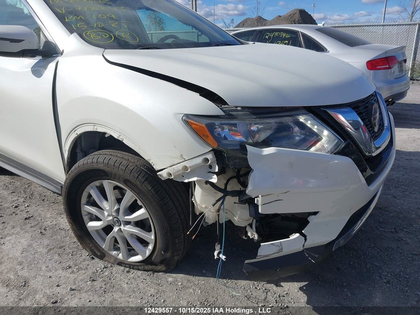 2018 Nissan Rogue Sv/Sl VIN: 5N1AT2MVXJC718843 Lot: 12429557