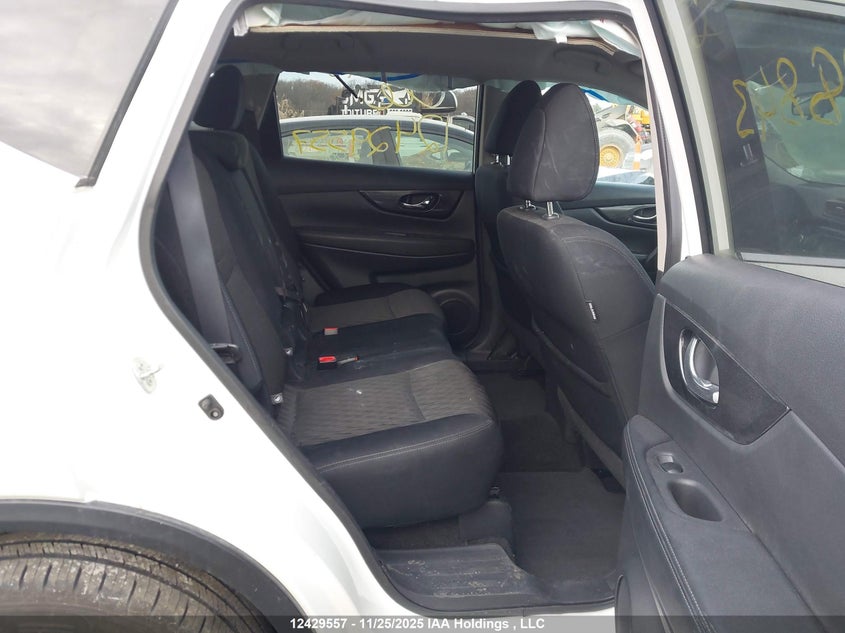 2018 Nissan Rogue Sv/Sl VIN: 5N1AT2MVXJC718843 Lot: 12429557