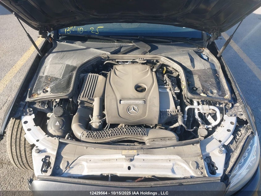 2018 Mercedes-Benz C 300 4Matic VIN: WDDWK4KB4JF624169 Lot: 12429564