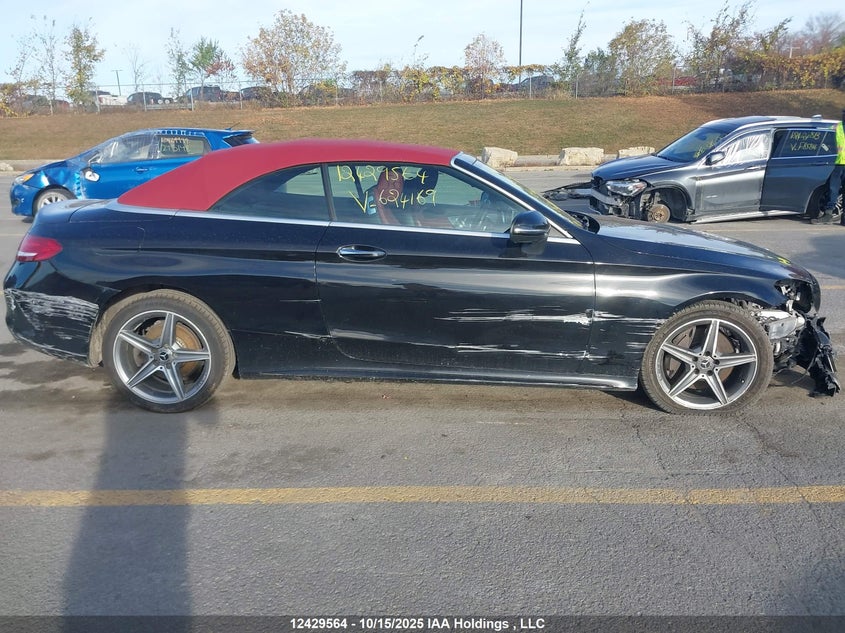 2018 Mercedes-Benz C 300 4Matic VIN: WDDWK4KB4JF624169 Lot: 12429564