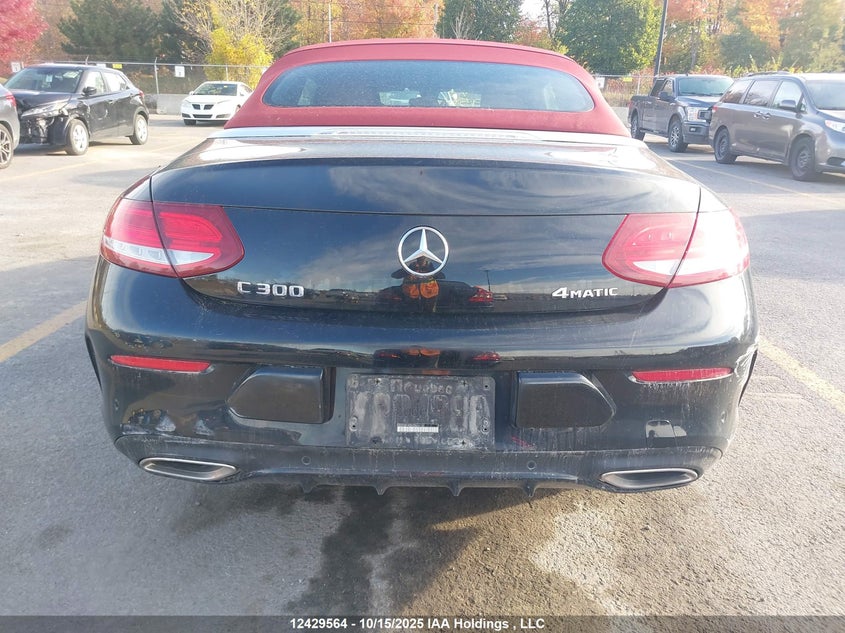 2018 Mercedes-Benz C 300 4Matic VIN: WDDWK4KB4JF624169 Lot: 12429564