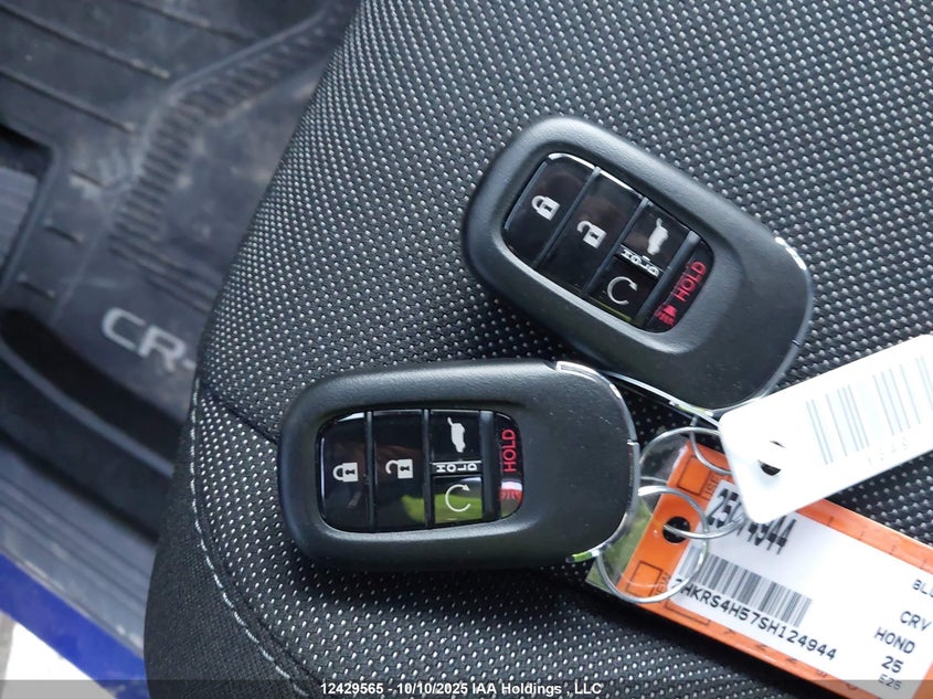 2025 Honda Cr-V Sport VIN: 2HKRS4H57SH124944 Lot: 12429565
