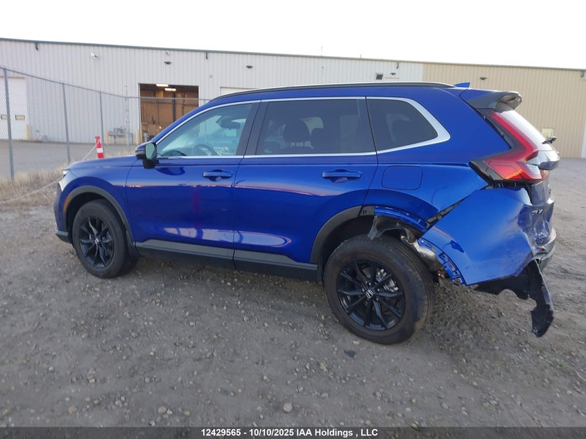 2025 Honda Cr-V Sport VIN: 2HKRS4H57SH124944 Lot: 12429565