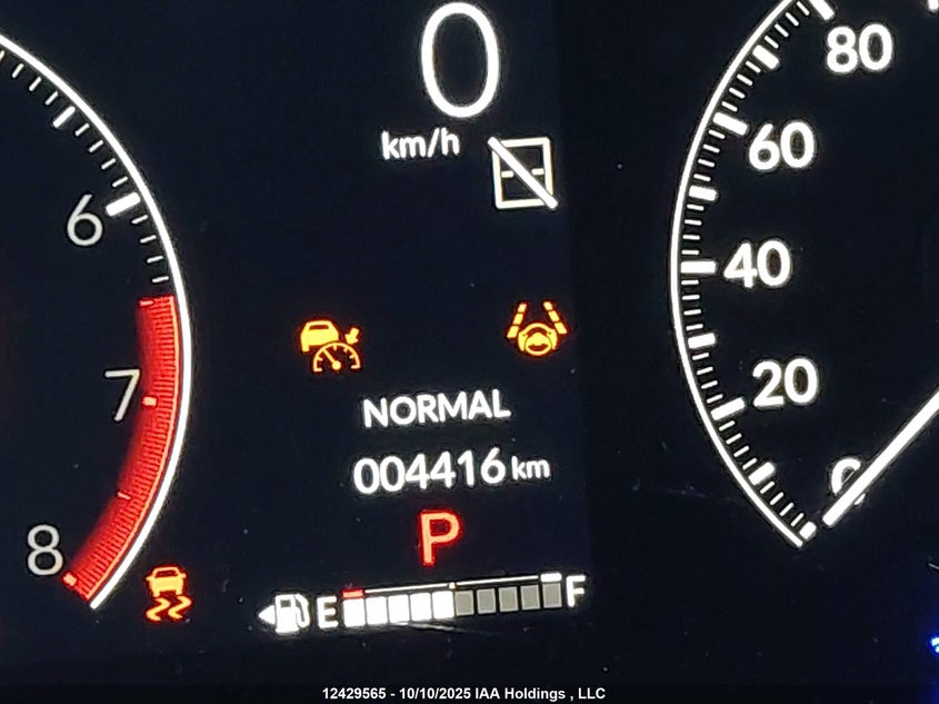 2025 Honda Cr-V Sport VIN: 2HKRS4H57SH124944 Lot: 12429565