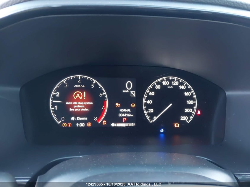 2025 Honda Cr-V Sport VIN: 2HKRS4H57SH124944 Lot: 12429565