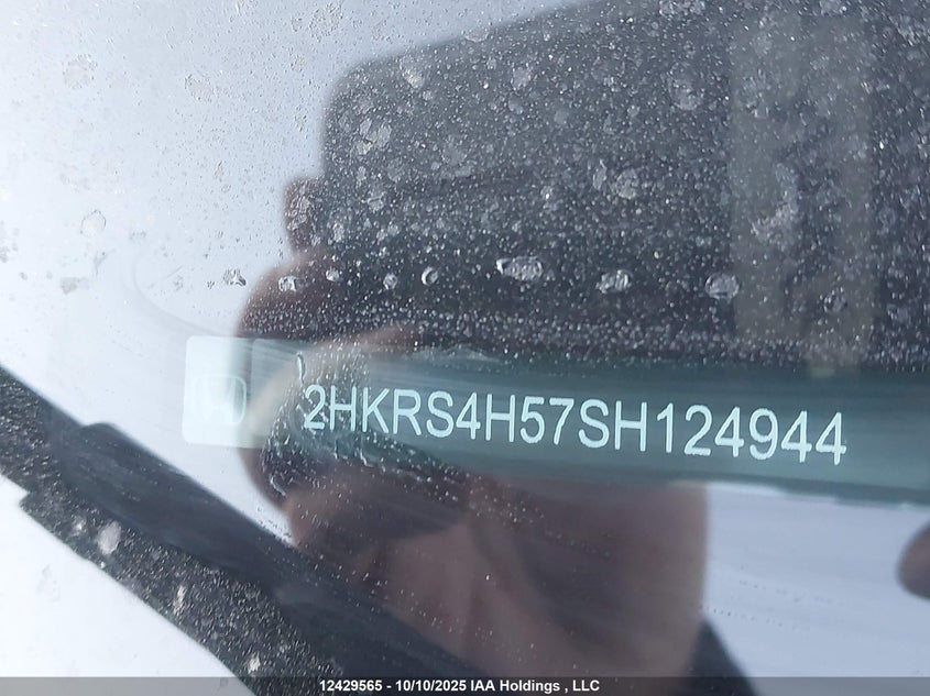 2025 Honda Cr-V Sport VIN: 2HKRS4H57SH124944 Lot: 12429565