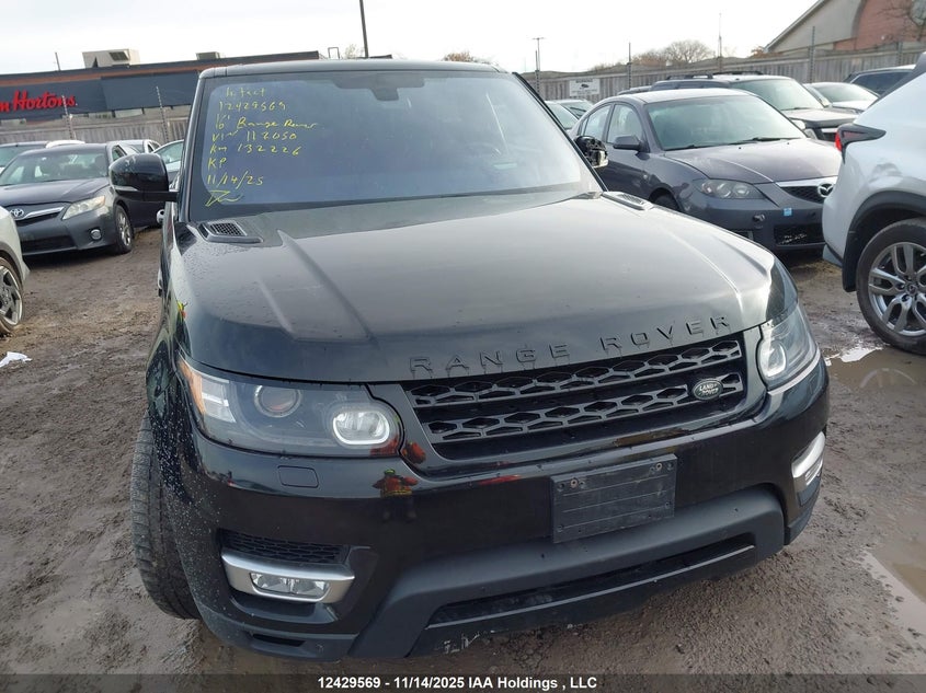 2016 Land Rover Range Rover Sport Hst Le VIN: SALWS2PF4GA112050 Lot: 12429569