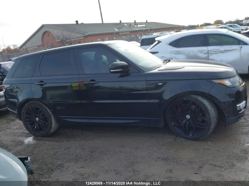 2016 Land Rover Range Rover Sport Hst Le VIN: SALWS2PF4GA112050 Lot: 12429569
