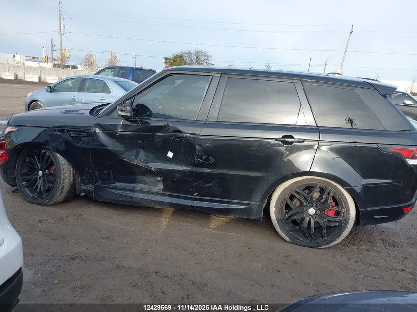 2016 Land Rover Range Rover Sport Hst Le VIN: SALWS2PF4GA112050 Lot: 12429569