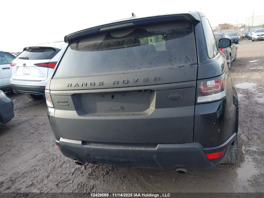 2016 Land Rover Range Rover Sport Hst Le VIN: SALWS2PF4GA112050 Lot: 12429569