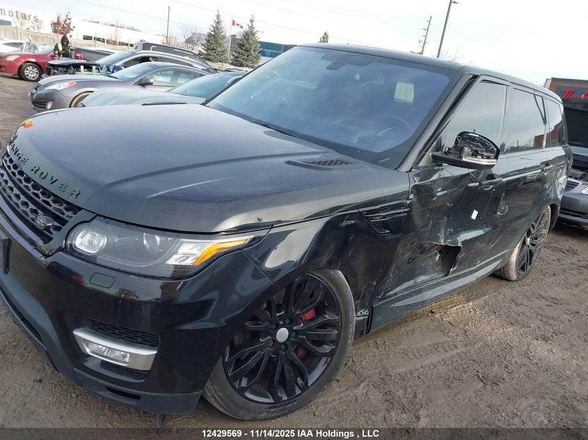 2016 Land Rover Range Rover Sport Hst Le VIN: SALWS2PF4GA112050 Lot: 12429569