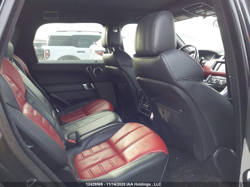 2016 Land Rover Range Rover Sport Hst Le VIN: SALWS2PF4GA112050 Lot: 12429569