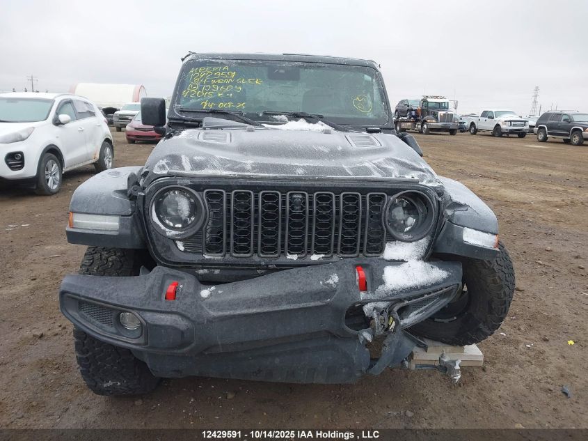 2024 Jeep Wrangler Rubicon VIN: 1C4PJXCG4RW199609 Lot: 12429591