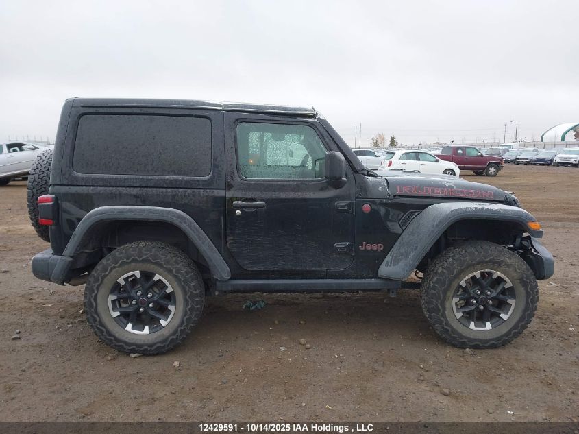 2024 Jeep Wrangler Rubicon VIN: 1C4PJXCG4RW199609 Lot: 12429591