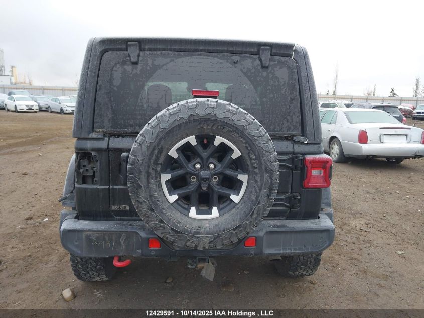 2024 Jeep Wrangler Rubicon VIN: 1C4PJXCG4RW199609 Lot: 12429591