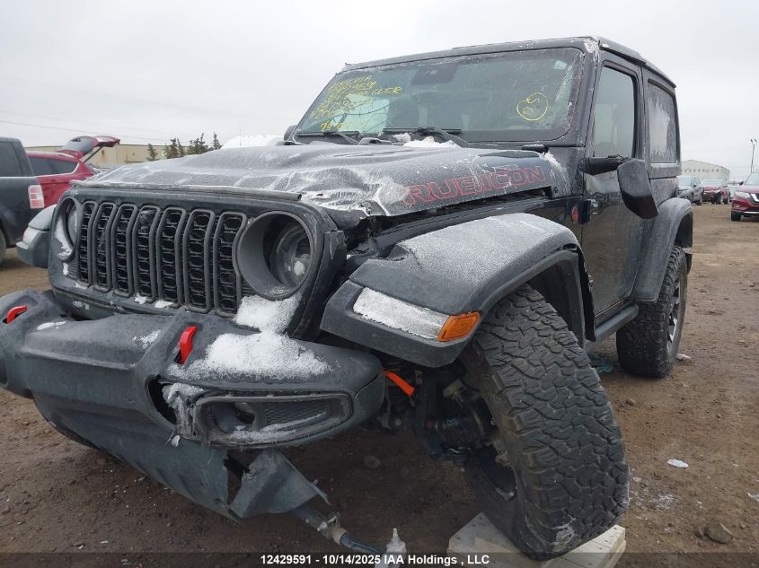 2024 Jeep Wrangler Rubicon VIN: 1C4PJXCG4RW199609 Lot: 12429591