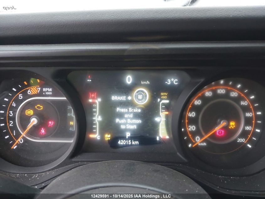 2024 Jeep Wrangler Rubicon VIN: 1C4PJXCG4RW199609 Lot: 12429591