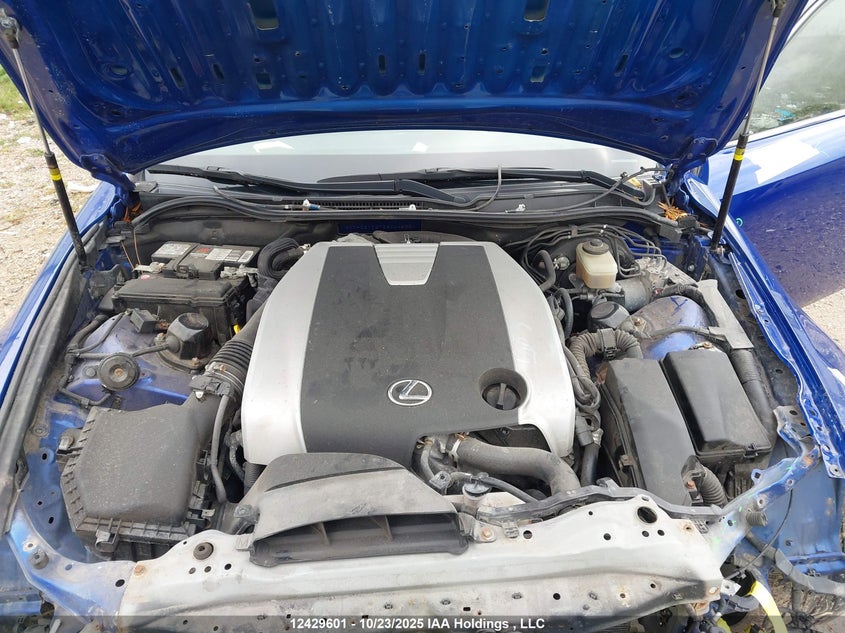 JTHCE1D27E5004538 2014 LEXUS IS photo no. 10