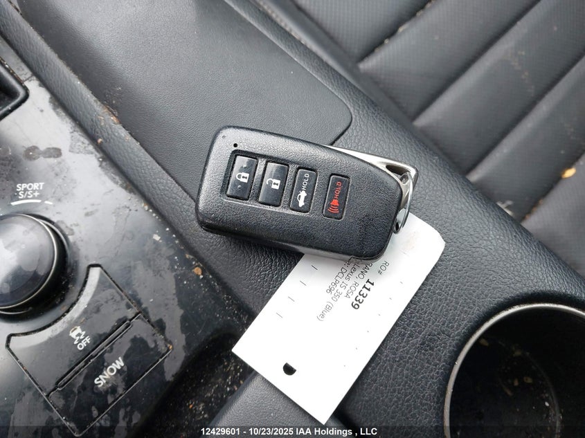 JTHCE1D27E5004538 2014 LEXUS IS photo no. 11