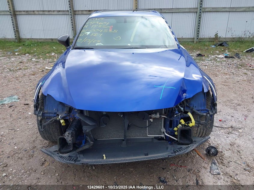JTHCE1D27E5004538 2014 LEXUS IS photo no. 13