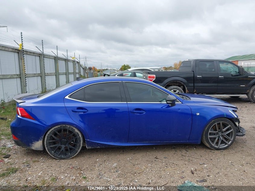 JTHCE1D27E5004538 2014 LEXUS IS photo no. 14