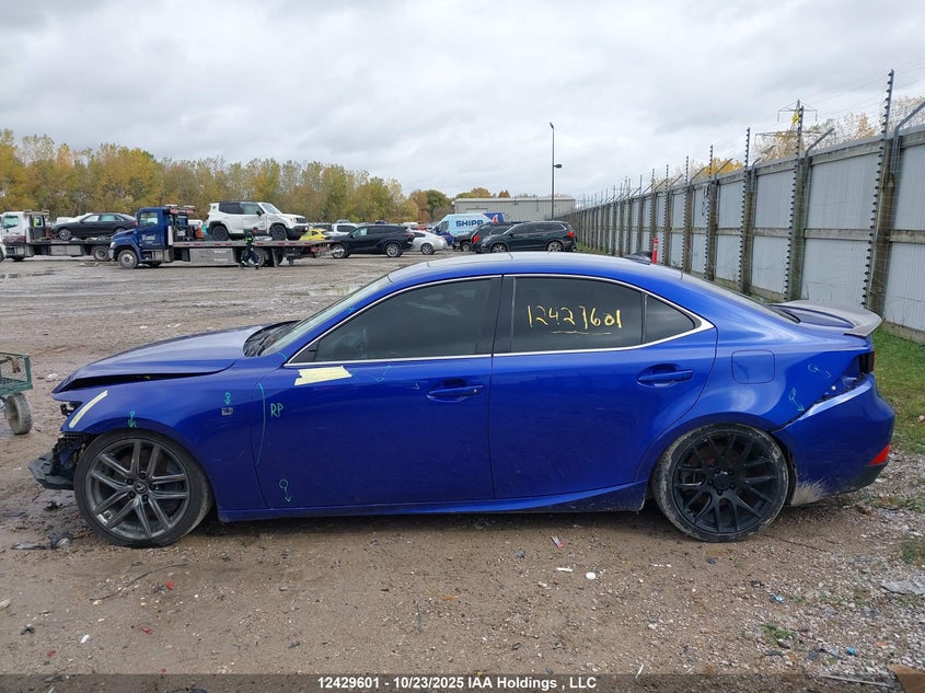 JTHCE1D27E5004538 2014 LEXUS IS photo no. 15