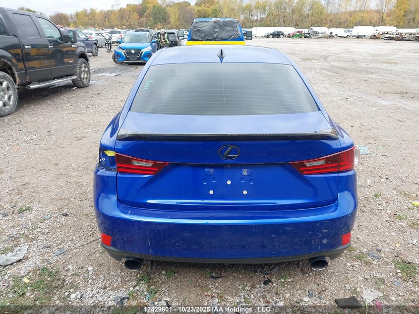 JTHCE1D27E5004538 2014 LEXUS IS photo no. 17