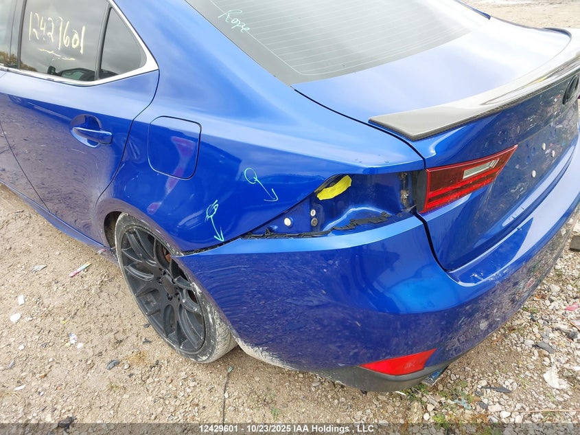 JTHCE1D27E5004538 2014 LEXUS IS photo no. 18