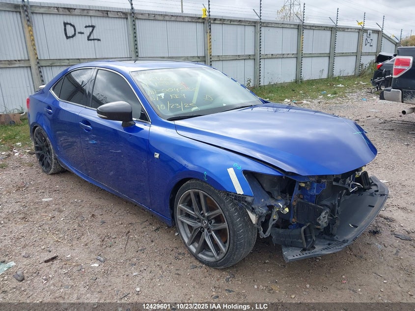 JTHCE1D27E5004538 2014 LEXUS IS photo no. 22