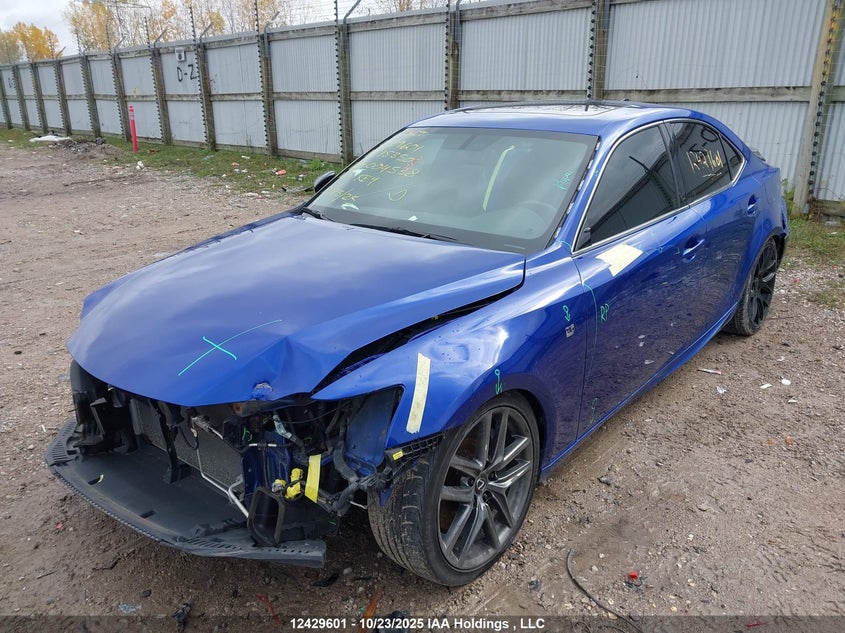 JTHCE1D27E5004538 2014 LEXUS IS photo no. 2