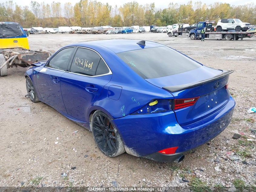 JTHCE1D27E5004538 2014 LEXUS IS photo no. 3