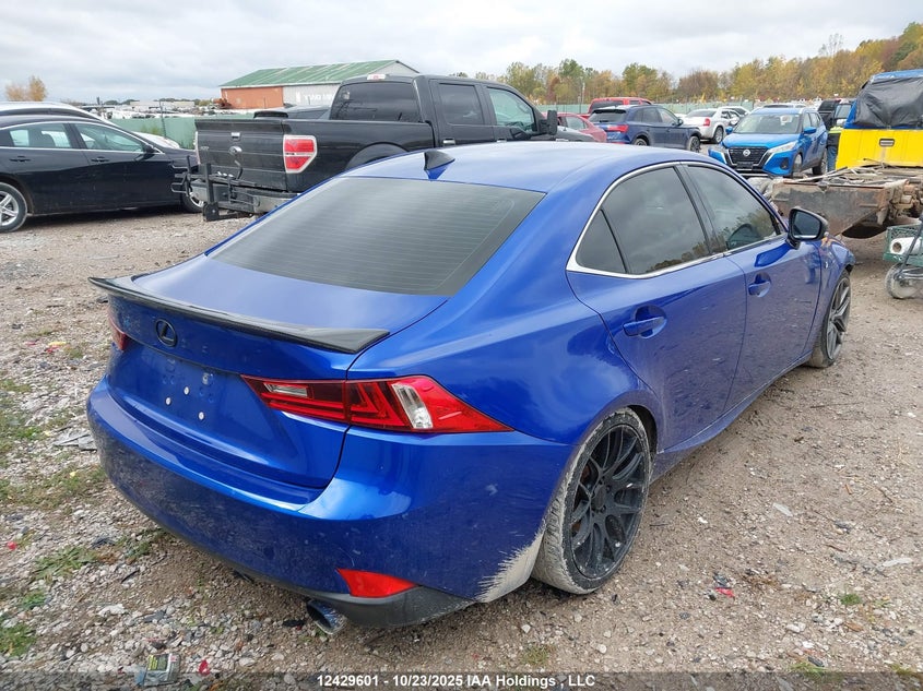 JTHCE1D27E5004538 2014 LEXUS IS photo no. 4