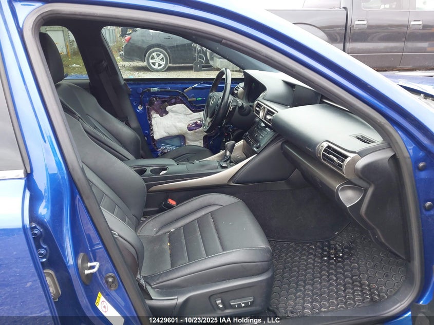 JTHCE1D27E5004538 2014 LEXUS IS photo no. 5