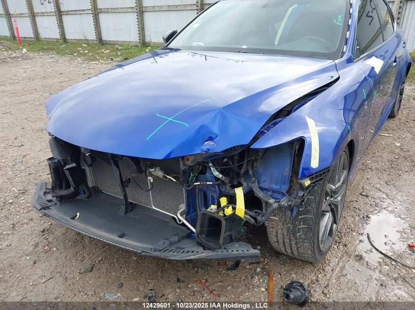 JTHCE1D27E5004538 2014 LEXUS IS photo no. 6