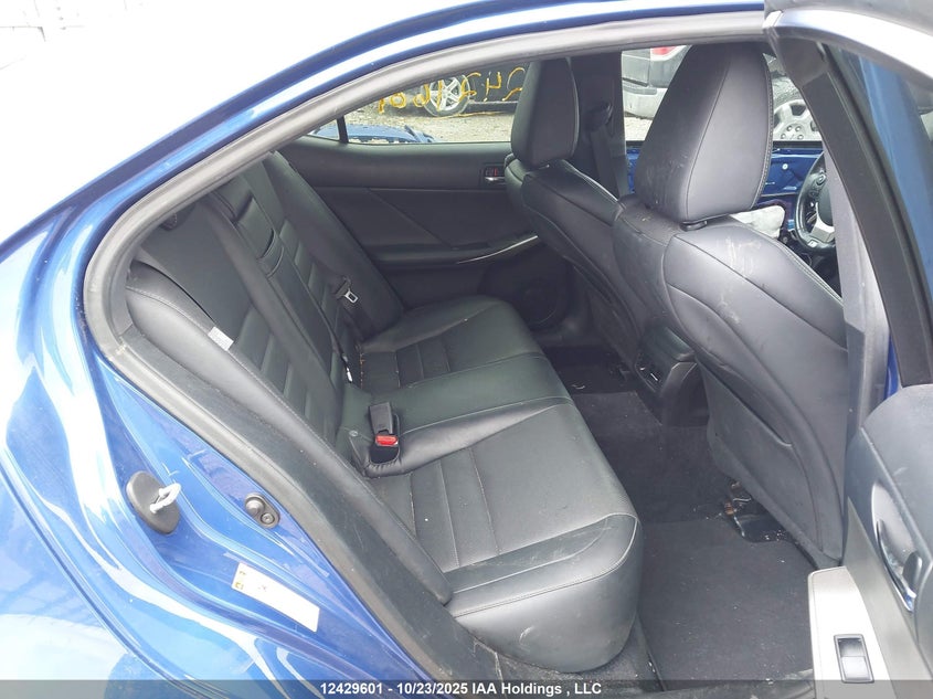 JTHCE1D27E5004538 2014 LEXUS IS photo no. 8