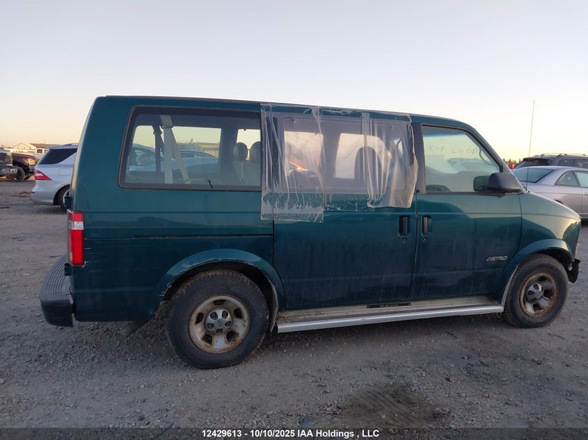 1997 Chevrolet Astro VIN: 1GNDM19WXVB232403 Lot: 12429613
