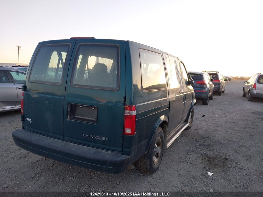1GNDM19WXVB232403 1997 CHEVROLET ASTRO photo no. 4