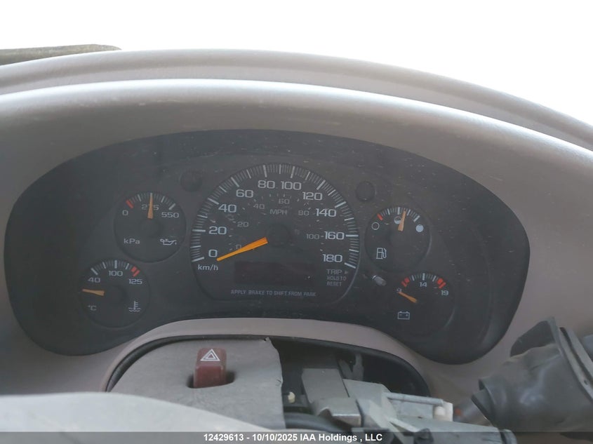 1997 Chevrolet Astro VIN: 1GNDM19WXVB232403 Lot: 12429613