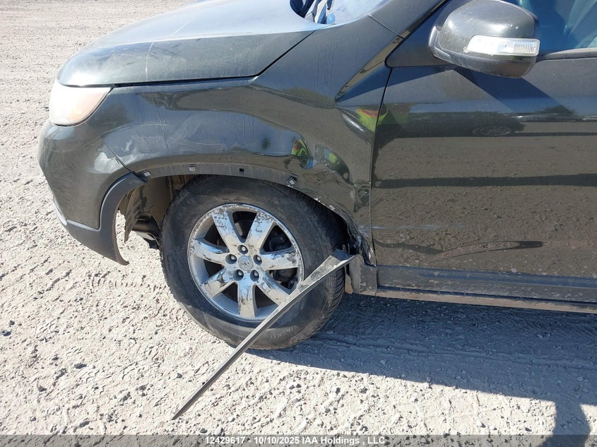 2012 Kia Sorento Lx VIN: 5XYKT3A63CG223345 Lot: 12429617